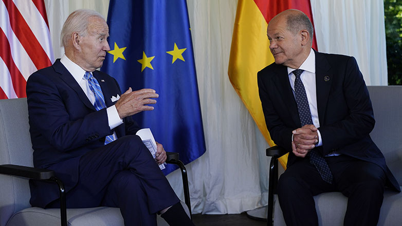 Γερμανία: Επίσκεψη του Τζο Μπάιντεν την Παρασκευή