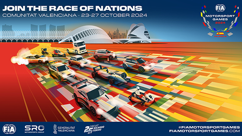 Η Ελλάδα και πάλι στα FIA Motorsport Games 2024!