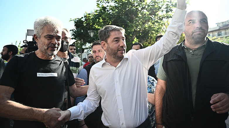 Ψήφισε και ο Νίκος Ανδρουλάκης