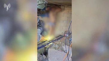 IDF: Βίντεο από τη σύλληψη μαχητή της Χεζμπολάχ σε υπόγειο καταφύγιο