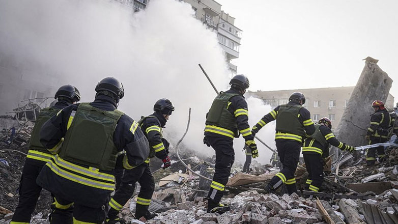 Η Ρωσία έπληξε ουκρανικές περιοχές με 68 drones και 4 πυραύλους