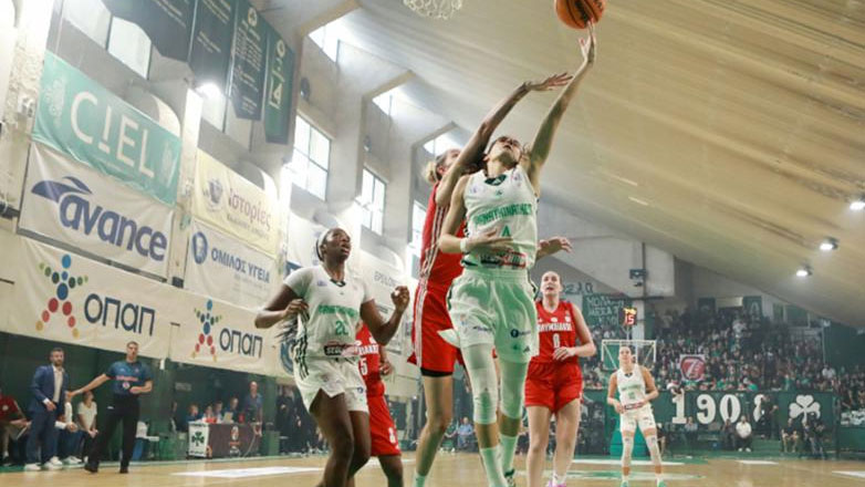 Μπάσκετ γυναικών: «Πράσινο» το πρώτο «αιώνιο» ντέρμπι