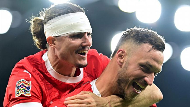 Nations League: Η Αυστρία «ισοπέδωσε» 5-1 τη Νορβηγία κι έβαλε «φωτιά» στην κορυφή του γκρουπ