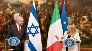 Ο Νετανιάχου εξέφρασε τη λύπη του στη Μελόνι για «οποιοδήποτε τραυματισμό του προσωπικού της UNIFIL» στον Λίβανο