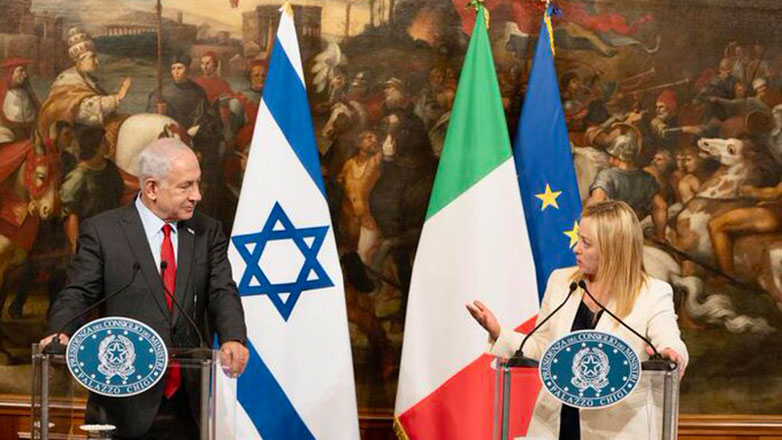 Ο Νετανιάχου εξέφρασε τη λύπη του στη Μελόνι για «οποιοδήποτε τραυματισμό του προσωπικού της UNIFIL» στον Λίβανο