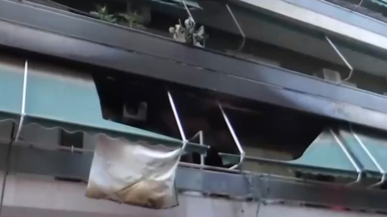 Φωτιά σε διαμέρισμα στη Μιχαλακοπούλου