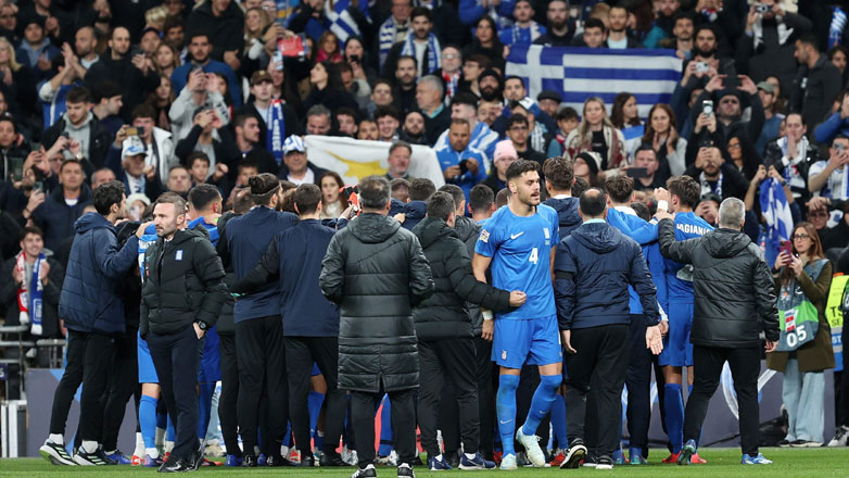 Sold out το Ελλάδα-Ιρλανδία