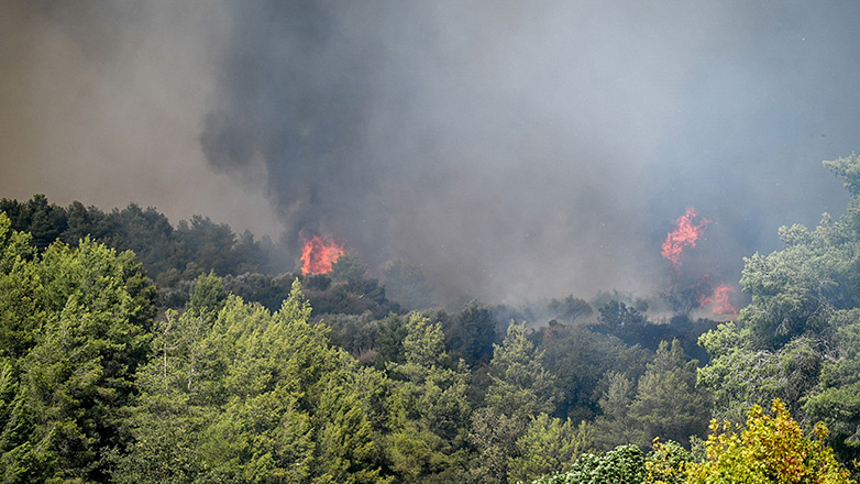 Έρχεται επικίνδυνη εβδομάδα για την εκδήλωση πυρκαγιών