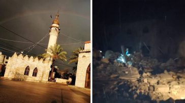 Ισραηλινή επιδρομή κατέστρεψε τζαμί στον νότιο Λίβανο