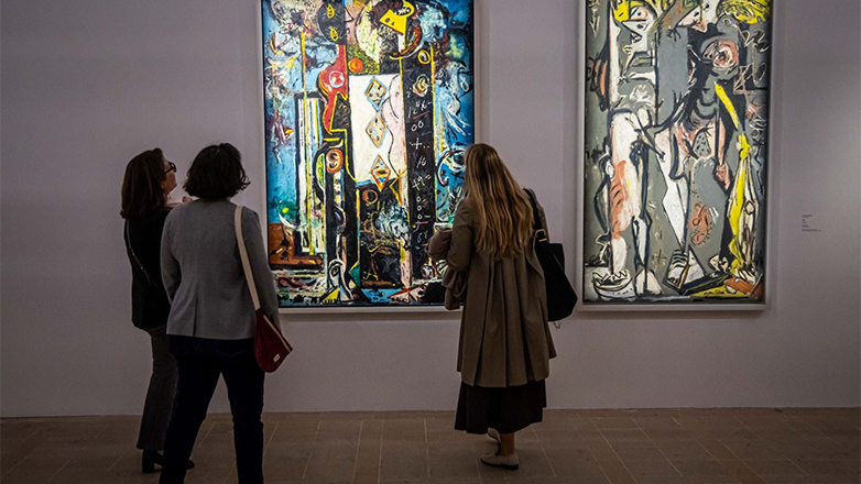 Έκθεση στο Μουσείο Πικάσο στο Παρίσι εστιάζει στα πρώιμα έργα του Τζάκσον Πόλοκ