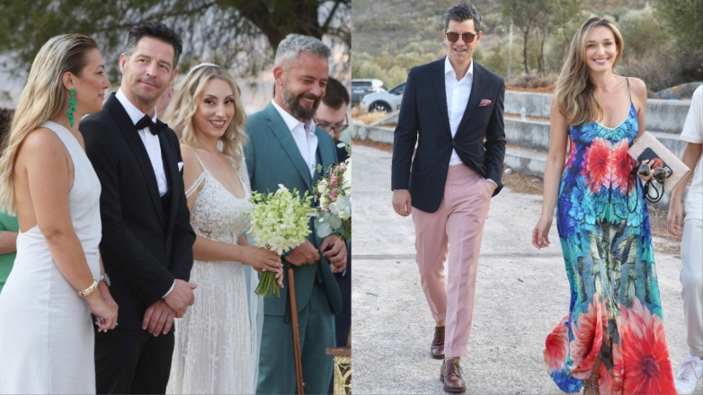 Παντρεύτηκαν ο Απόστολος Ρουβάς και η Φανή Γιαβρίδου – Οι επώνυμοι που έδωσαν το «παρών» στο γάμο τους