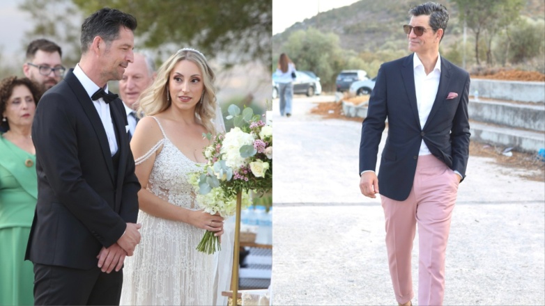 Απόστολος Ρουβάς – Φανή Γιαβρίδου: Το ξέφρενο πάρτι μετά το γάμο τους και ο χορός του Σάκη Ρουβά