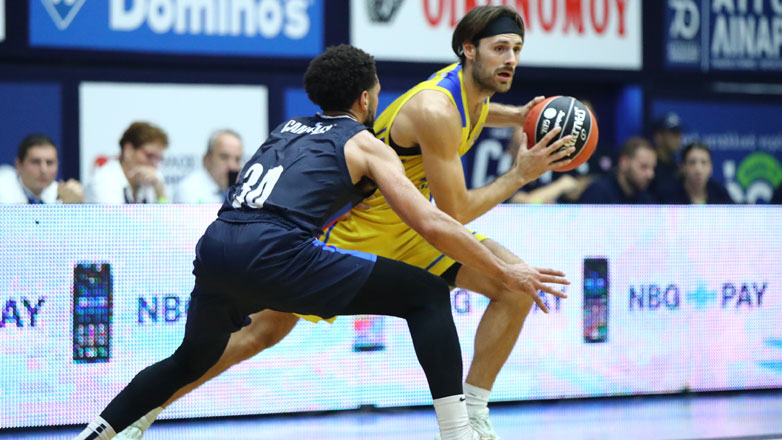 Greek Basketball League: Νίκη για το Περιστέρι, 82-72 τον Πανιώνιο