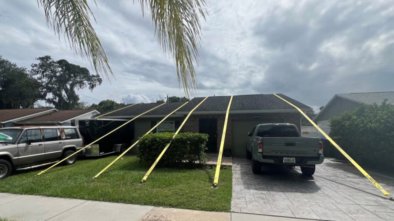 Φλόριντα: Ο κάτοικος που έδεσε το σπίτι του με ιμάντες κατάφερε να το σώσει