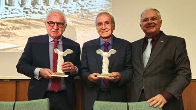 Γιώργος Τσούκαλης και Πάνος Σόμπολος καθήλωσαν το κοινό στην Ηλεία