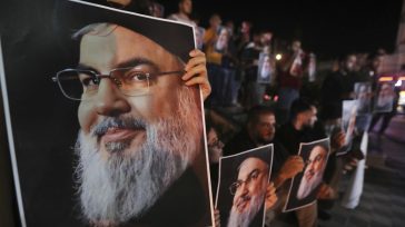 Χεζμπολάχ: Στη δημοσιότητα παλιό ηχογραφημένο μήνυμα του Νασράλα