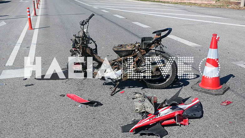 Πύργος Ηλείας: Σοβαρός τραυματισμός 67χρονου σε τροχαίο