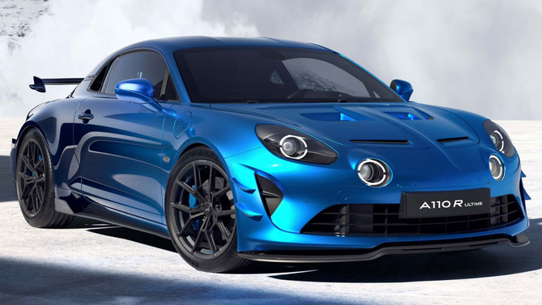 Alpine A110 R Ultime: Το ακριβότερο τετρακύλινδρο αυτοκίνητο όλων των εποχών