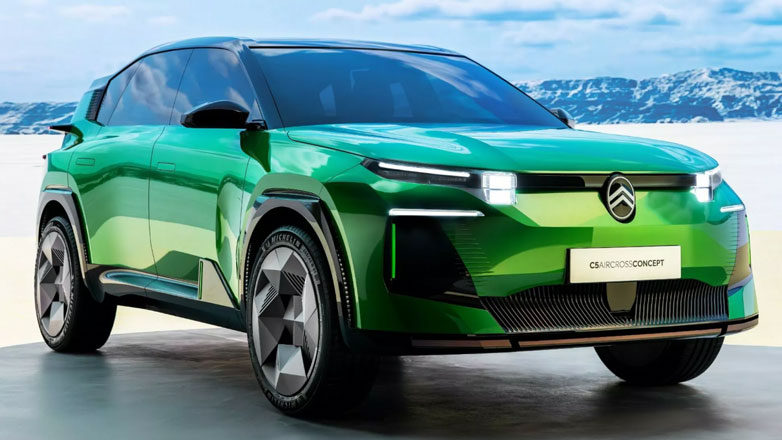 Παρίσι: Τράβηξε τα βλέμματα το Citroen C5 Aircross Concept