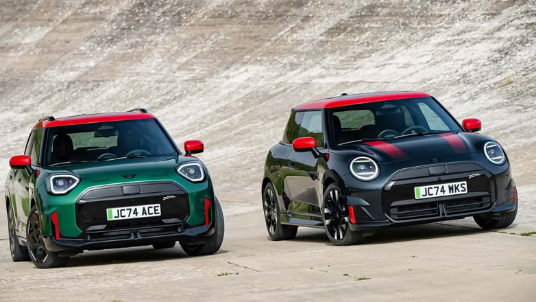 Η MINI γράφει ιστορία παρουσιάζοντας τα πρώτα ηλεκτρικά John Cooper Works