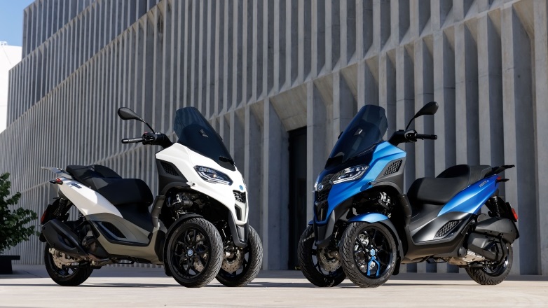 Νέο Piaggio MP3 310 και 310 Sport