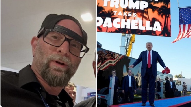 Ελεύθερος ο ένοπλος που συνελήφθη σε συγκέντρωση του Τραμπ