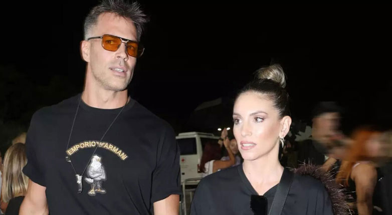 Αθηνά Οικονομάκου: Oι νέες τρυφερές φωτογραφίες με τον αγαπημένο της, Bruno Cerella