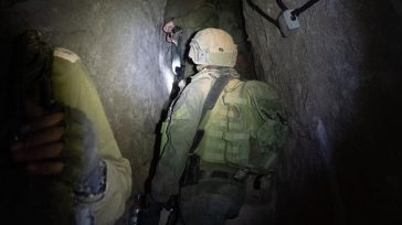 IDF: Ανακάλυψαν υπόγειο κέντρο διοίκησης της Χεζμπολάχ – Δείτε το βίντεο