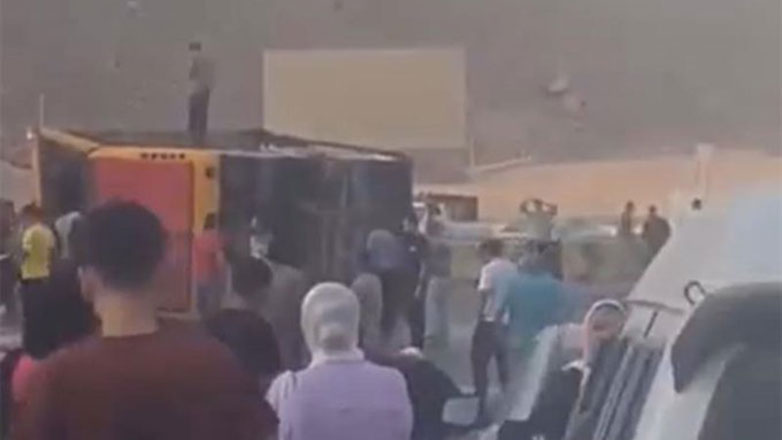 Αίγυπτος: 12 φοιτητές νεκροί και 33 τραυματίες σε τροχαίο με λεωφορείο