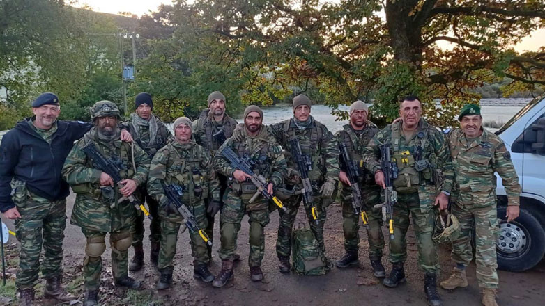 Cambrian Patrol 2024: Οι Έλληνες έφεδροι σήκωσαν ψηλά τη Γαλανόλευκη!