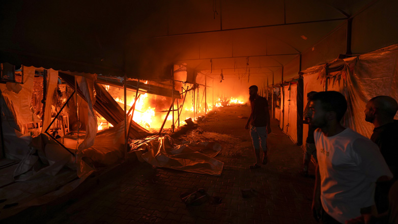 IDF: Ο στρατός έπληξε κέντρο διοίκησης της Χαμάς σε νοσοκομειακό συγκρότημα στη Γάζα IDF: Ο στρατός έπληξε κέντρο διοίκησης της Χαμάς σε νοσοκομειακό συγκρότημα στη Γάζα