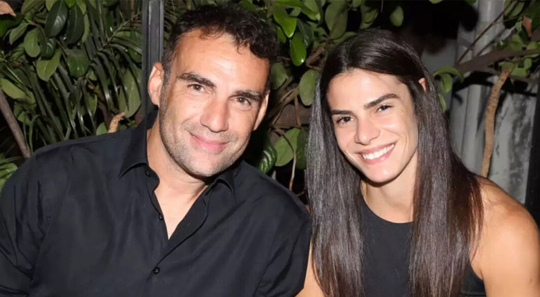 Λάμπρος Χούτος: Ερωτευμένος με την μπασκετμπολίστρια του Ολυμπιακού, Ελένη Σύρρα