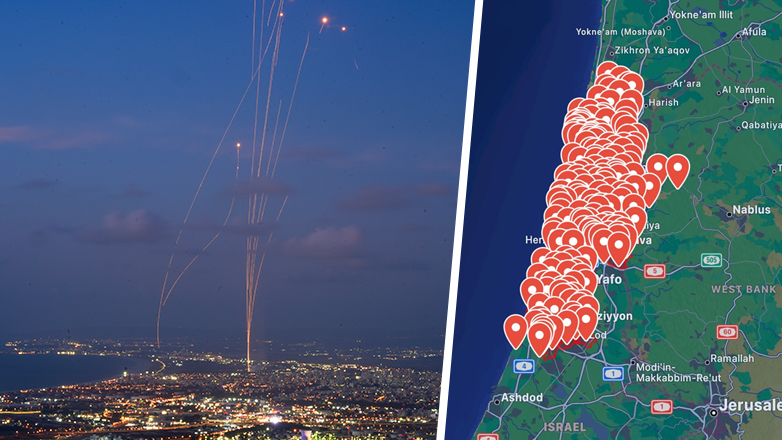 Συναγερμός στο Τελ Αβίβ – Ηχούν σειρήνες – Στα καταφύγια οι πολίτες