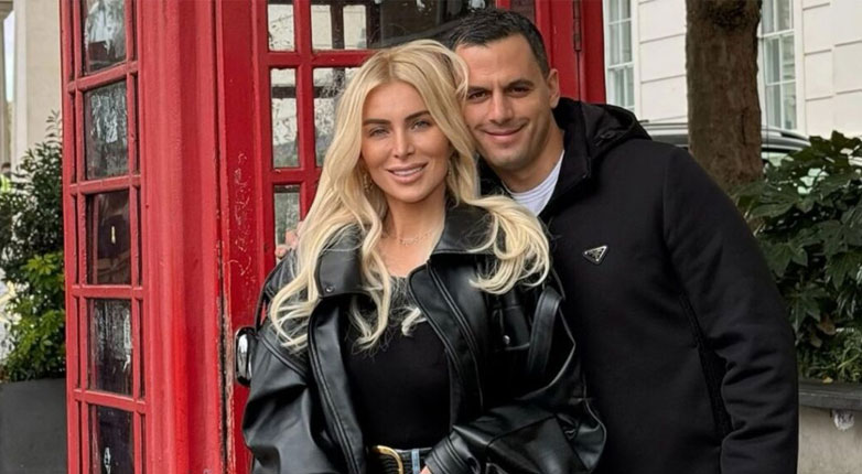 Κατερίνα Καινούργιου – Παναγιώτης Κουτσουμπής: Νέες φωτογραφίες από το ρομαντικό τους Σαββατοκύριακο στο Λονδίνο