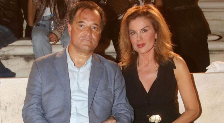 Άδωνις Γεωργιάδης – Ευγενία Μανωλίδου: Σπάνια βραδινή έξοδος σε συναυλία στο Ηρώδειο