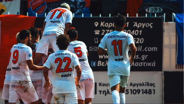 Super League 2: Συνεχίζει αήττητος ο Πανιώνιος, 2-0 το Αιγάλεω