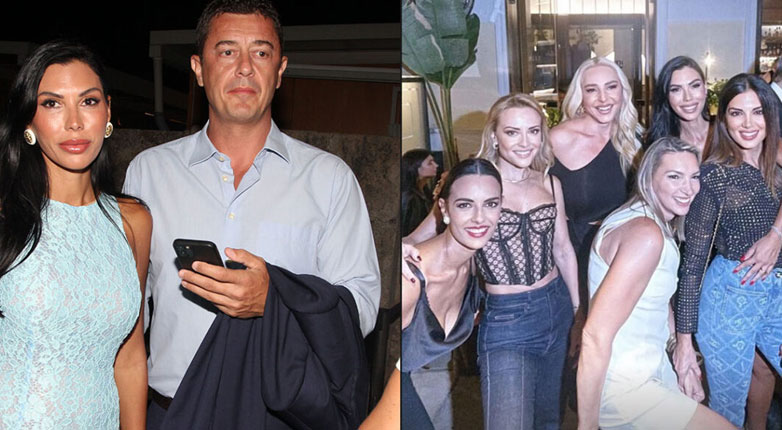 Αντώνης Σρόιτερ: Το πάρτι γενεθλίων για τα 50 του χρόνια και οι επώνυμοι που έδωσαν το παρών Αντώνης Σρόιτερ: Το πάρτι γενεθλίων για τα 50 του χρόνια και οι επώνυμοι που έδωσαν το παρών