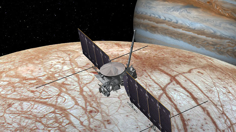 NASA – Europa Clipper: Αποστολή στον δορυφόρο «Ευρώπη» προς αναζήτηση εξωγήινης ζωής