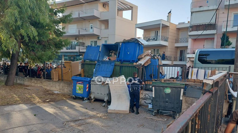 Καλαμάτα: Με επέμβαση αστυνομίας και εισαγγελέα έληξε η κατάληψη σε ΕΠΑΛ Καλαμάτα: Με επέμβαση αστυνομίας και εισαγγελέα έληξε η κατάληψη σε ΕΠΑΛ