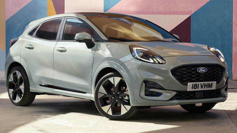 Εάν θέλεις και πρακτικότητα αλλά και να ευχαριστιέσαι οδήγηση, το νέο Ford Puma είναι για σένα