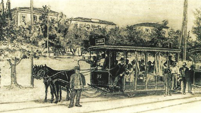 Η ιστορία του αθηναϊκού τραμ – Από τα ιππήλατα οχήματα και τον «κωλοσούρτη», μέχρι σήμερα