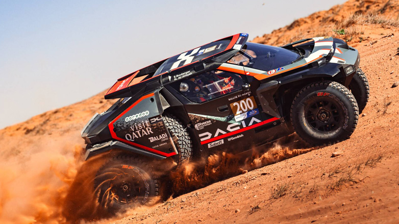 Rallye du Maroc: Πρόβα generale για το Dakar 2025 με θριαμβευτές τα DACIA SANDRIDERS