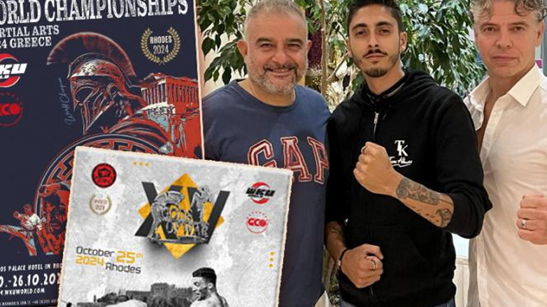 World Champion WKU 2024 / Gods Of War XV: Η καρδιά των μαχητικών αθλημάτων χτυπάει φέτος στην Ελλάδα!