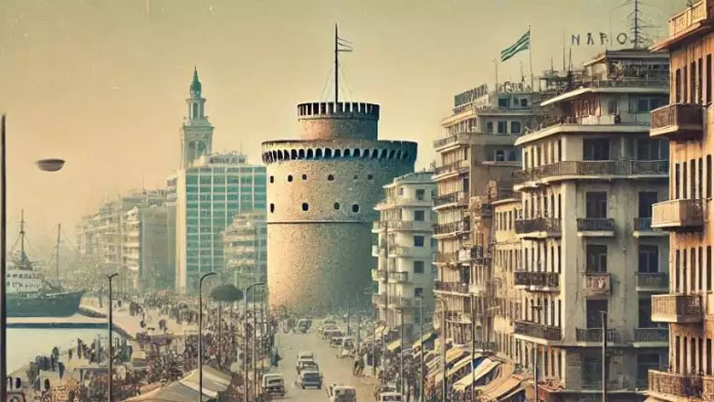 Θεσσαλονίκη: Πως ήταν πριν 50 χρόνια και πως θα είναι σε 100 χρόνια
