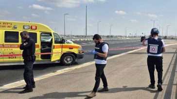 Ισραήλ: Ένας νεκρός και τέσσερις τραυματίες από πυροβολισμούς σε αυτοκινητόδρομο