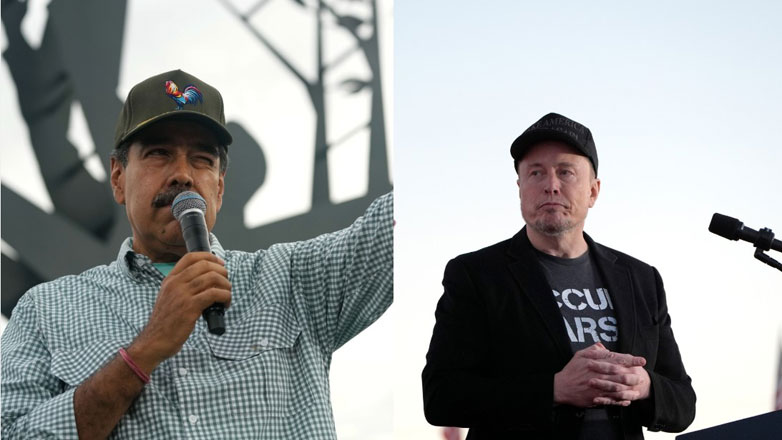 Μαδούρο κατά Μασκ: «Έδωσε  δισ για να με ανατρέψει»