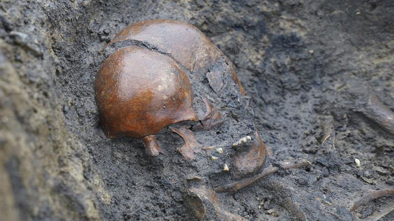 Ανακαλύφθηκαν 50 σκελετοί της εποχής των Βίκινγκς