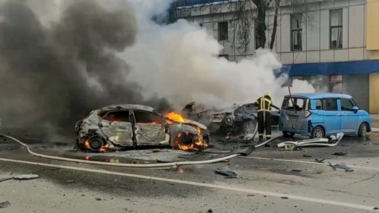 Ρωσία: Οκτώ τραυματίες από ουκρανικά πλήγματα στην περιφέρεια Μπέλγκοροντ