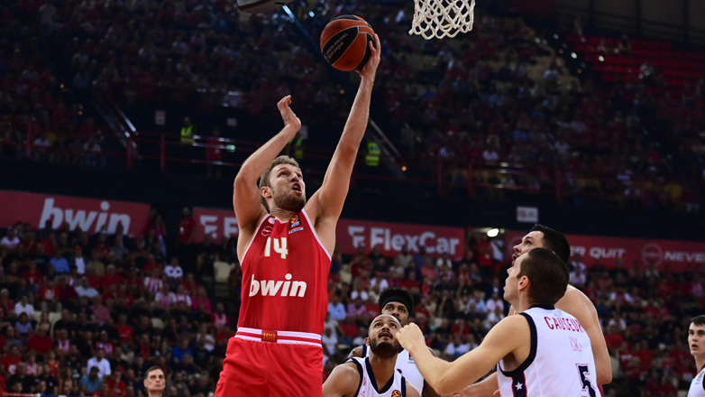 Euroleague: Εντυπωσιακός ο Ολυμπιακός, 89-68 την Αρμάνι Μιλάνο!