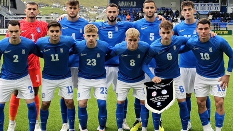 Προκριματικά Euro 2025: Ήττα-αποκλεισμός για την Εθνική Ελπίδων, έχασε 3-2 από την Κροατία!